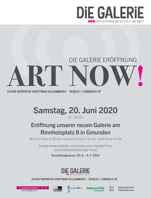 ART NOW - Die Galerie - Tacheles - Gmunden